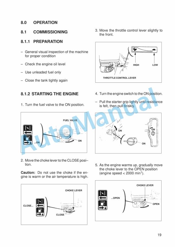 JCB VMF 130 B Vibrating Plate Instruction Manual 06035-43251C 4 JCB VMF 130 B Vibrating Plate Instruction Manual 06035-43251C - Image 4