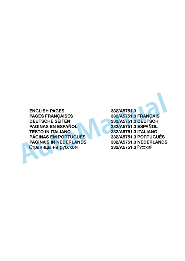 JCB VMF 70, VMF 90 Vibrating Plate Operator Manual 332-A5751