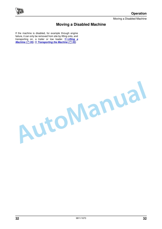 JCB VMS 55 Operator Manual 9811-1670 2 JCB VMS 55 Operator Manual 9811-1670 - Image 2