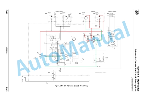 JCB VMT160, VMT260 Tier 2 and Tier 4 Service Manual 9803-9530 3 JCB VMT160, VMT260 Tier 2 and Tier 4 Service Manual 9803-9530 - Image 3