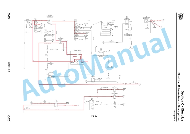 JCB VMT860 Tier 3 Service Manual 9813-0150 2 JCB VMT860 Tier 3 Service Manual 9813-0150 - Image 2
