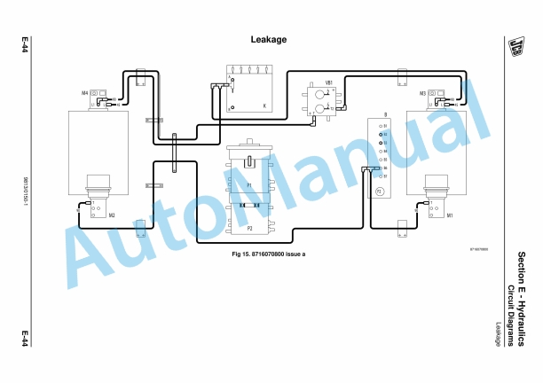 JCB VMT860 Tier 3 Service Manual 9813-0150 5 JCB VMT860 Tier 3 Service Manual 9813-0150 - Image 5