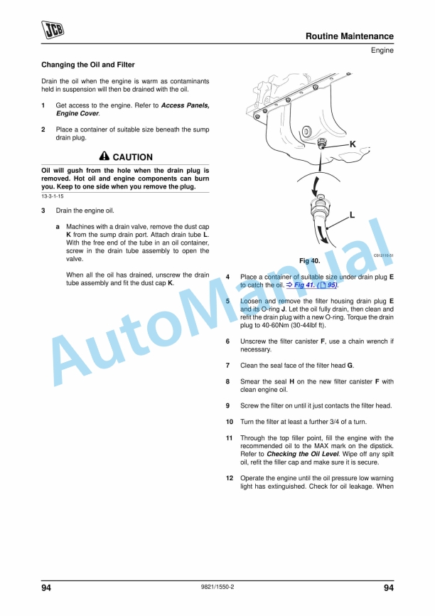 JCB VMT860 Vibromax - India Operator Manual 9821-1550-2 4 JCB VMT860 Vibromax - India Operator Manual 9821-1550-2 - Image 4
