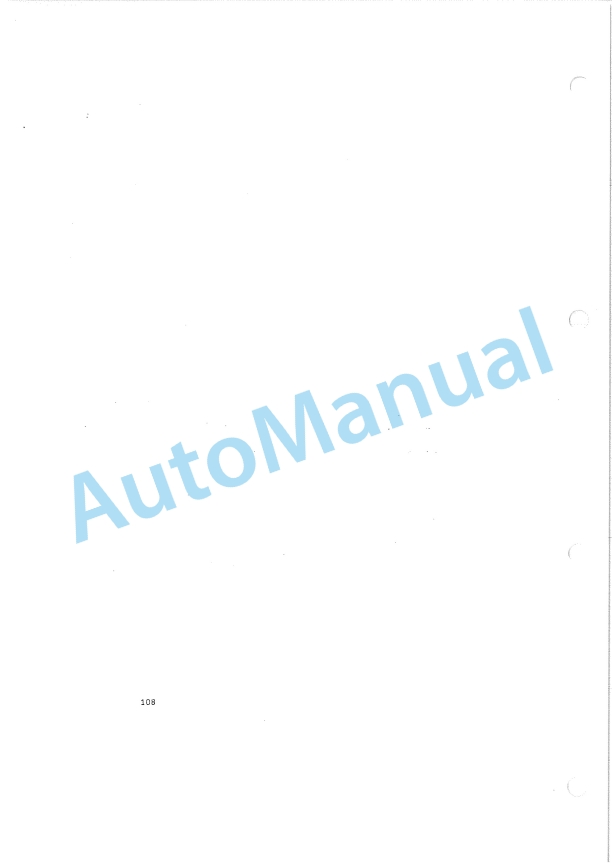 JCB W 102 Vibrating Tandem Roller Instruction Manual 04058-00221-4