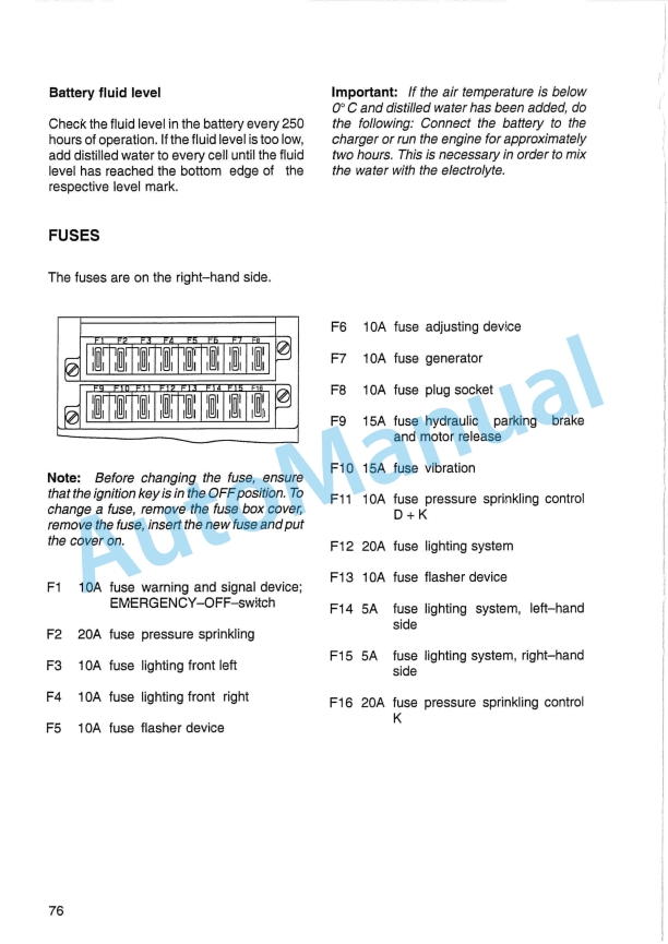 JCB W 355 K, W 365 K, W 455 K, W 465 K Combination Roller Instruction Manual 07140-28235 5 JCB W 355 K, W 365 K, W 455 K, W 465 K Combination Roller Instruction Manual 07140-28235-5
