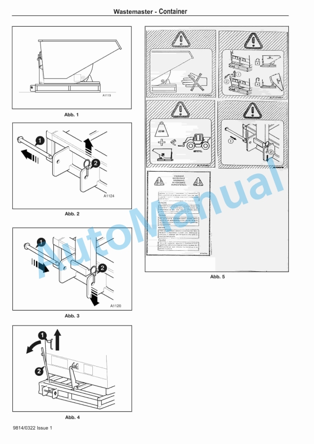 JCB Wastemaster - Skip Operator Manual 9814-0322 2 JCB Wastemaster - Skip Operator Manual 9814-0322-2