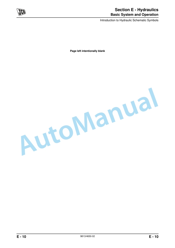 JCB WLS 430ZX PLUS Service Manual 9813-4650 2 JCB WLS 430ZX PLUS Service Manual 9813-4650 - Image 2
