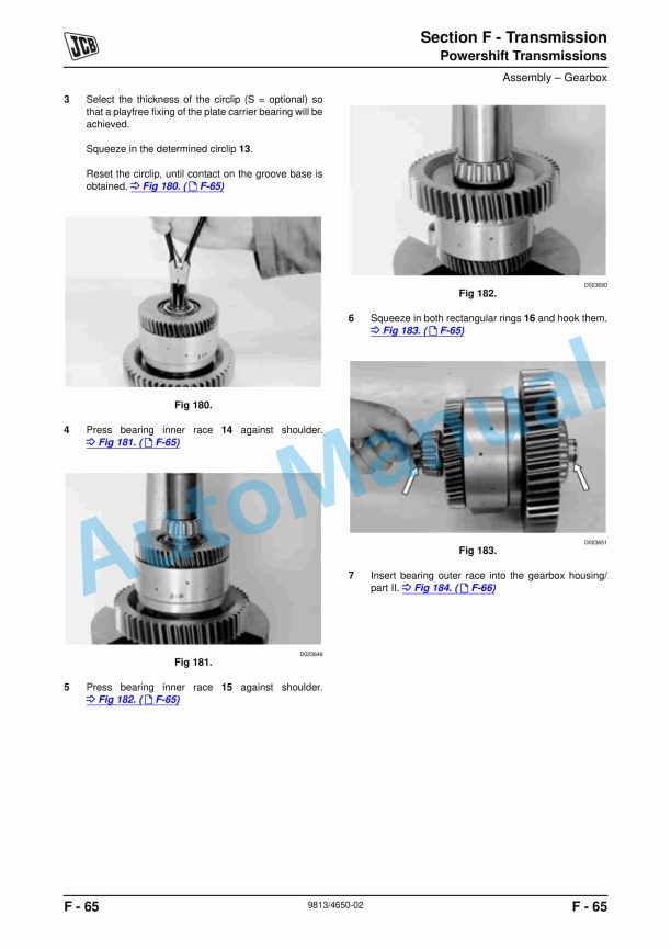 JCB WLS 430ZX PLUS Service Manual 9813-4650 4 JCB WLS 430ZX PLUS Service Manual 9813-4650 - Image 4