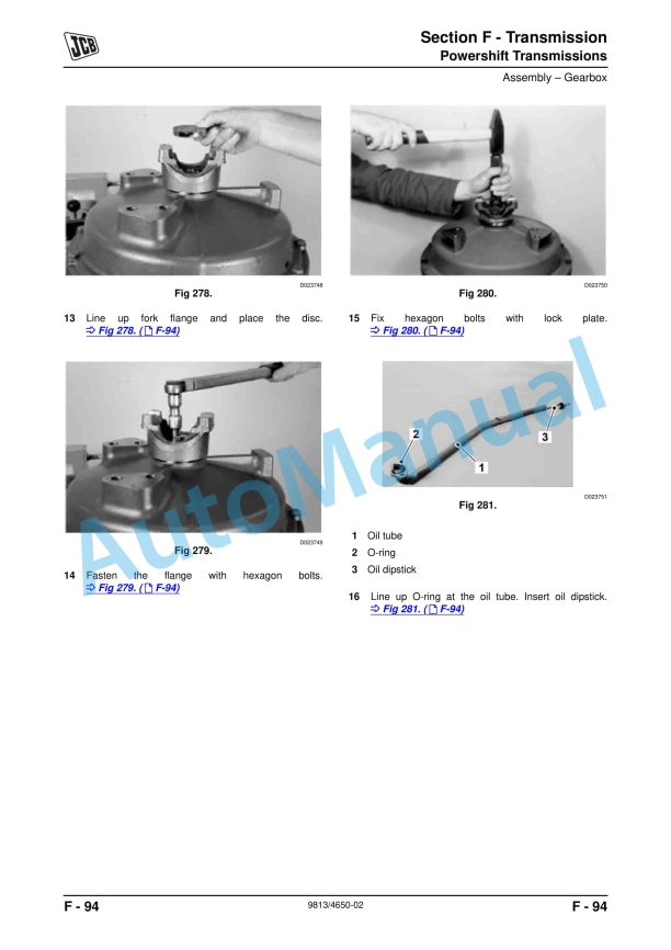 JCB WLS 430ZX PLUS Service Manual 9813-4650 5 JCB WLS 430ZX PLUS Service Manual 9813-4650 - Image 5