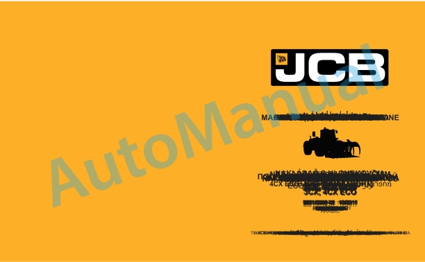 JCB Work Platform Operator Manual 9821-2250 1 JCB Work Platform Operator Manual 9821-2250