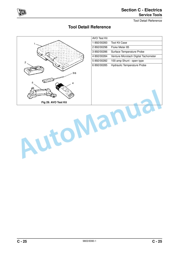 JCB ZT 20D Service Manual 9803-9430 4 JCB ZT 20D Service Manual 9803-9430 - Image 4