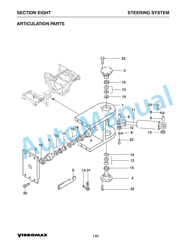 Vibromax 253, 263 Tandem Roller Service Manual SM60001 5 Vibromax 253, 263 Tandem Roller Service Manual SM60001 - Image 5