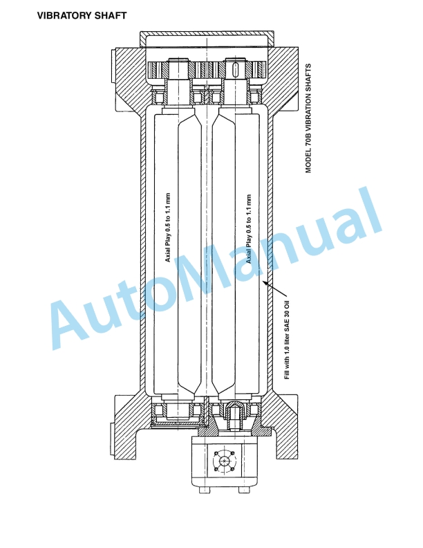 Vibromax 70B Walk Behind Roller Service Manual SM31001 4 Vibromax 70B Walk Behind Roller Service Manual SM31001 - Image 4