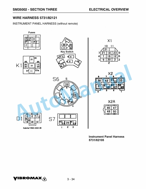 Vibromax W1500 Trench Roller Service Manual SM35002 3 Vibromax W1500 Trench Roller Service Manual SM35002 - Image 3