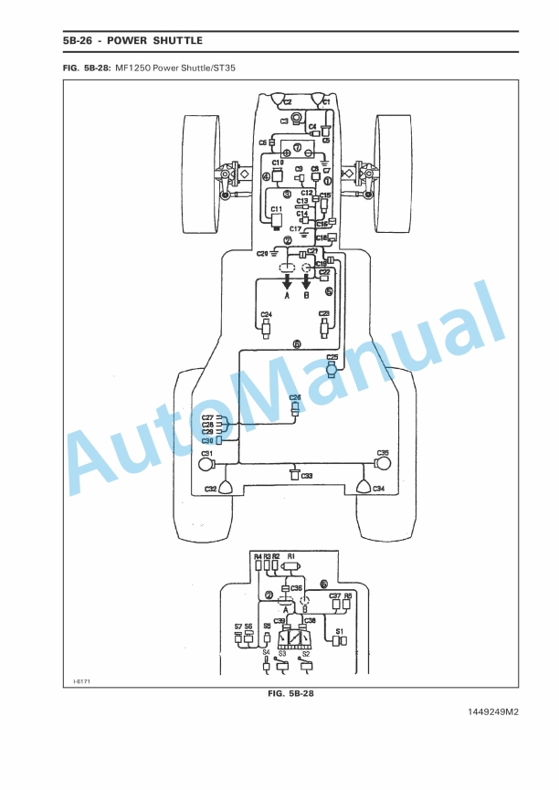 Massey Ferguson 1125, 1140, 1145, 1240, 1250, 1260 Tractors Workshop Service Manual 1449249M2 2 Massey Ferguson 1125, 1140, 1145, 1240, 1250, 1260 Tractors Workshop Service Manual 1449249M2 - Image 2