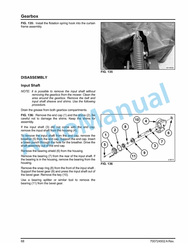 Massey Ferguson 1300 Series Workshop Service Manual 700724502A-4