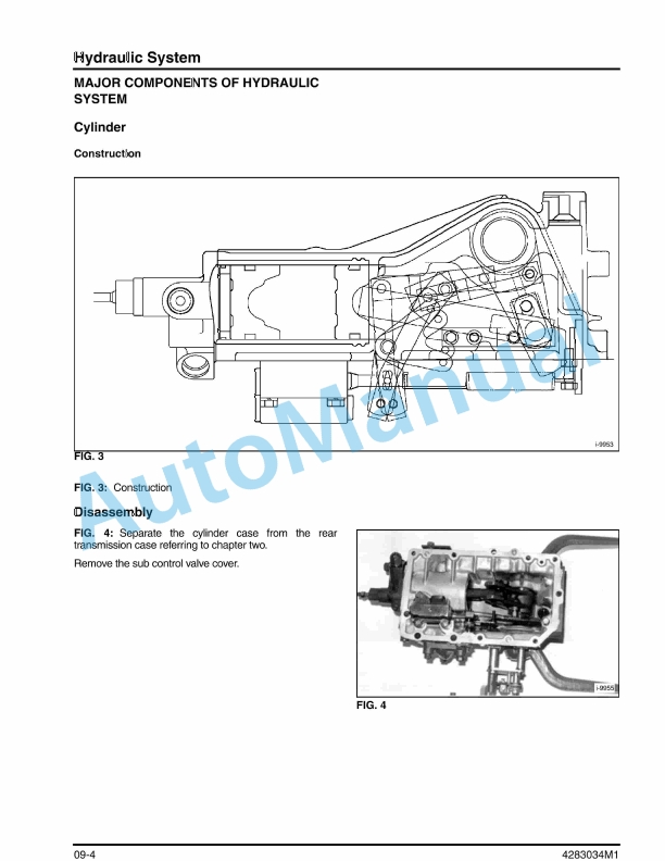 Massey Ferguson 1528, 1531 Hydrostatic Compact Tractor Workshop Service Manual 4283034M1-4