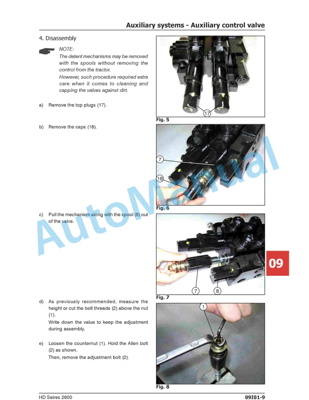 Massey Ferguson 2650, 2660, 2670, 2680 Tractor Service Manual 4283420M1-4