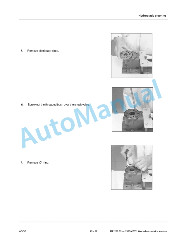 Massey Ferguson 268 2WD-4WD Tractor Workshop Service Manual-4