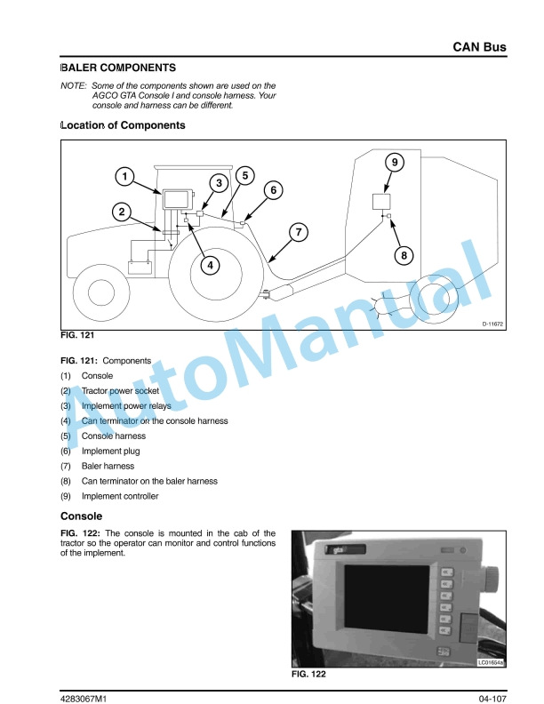 Massey Ferguson 2745, 2746, 2756, 2746A, 2756A Round Baler Workshop Service Manual 4283067M1-2