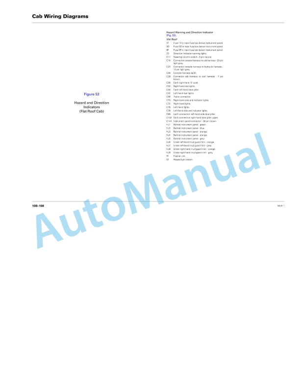 Massey Ferguson 4200 Series Tractor Workshop Manual 1857053M4-4