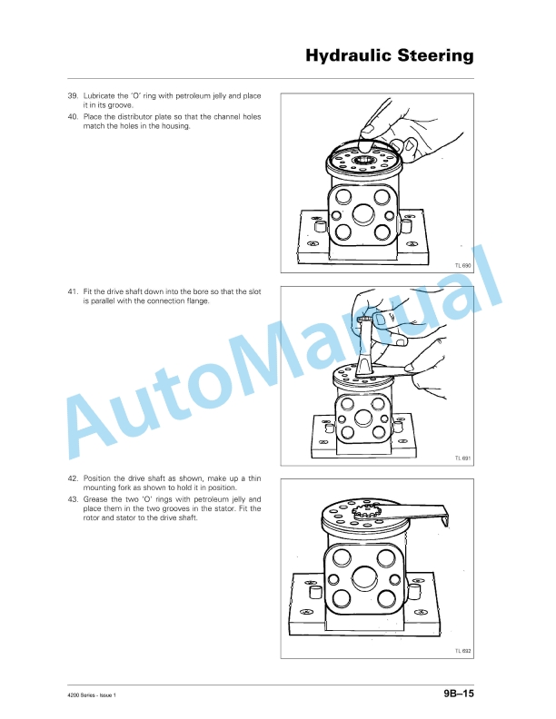 Massey Ferguson 4300 Series Tractor Workshop Manual 1857053M4-2