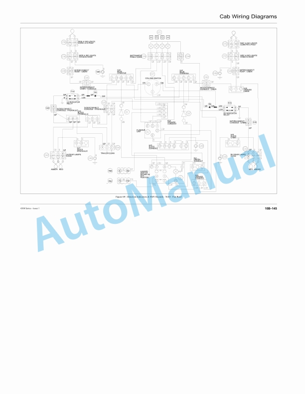 Massey Ferguson 4300 Series Tractor Workshop Manual 1857053M4-3