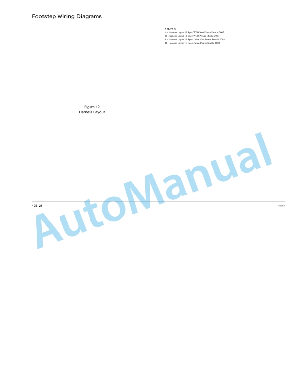 Massey Ferguson 4300 Series Tractor Workshop Manual 1857053M4-4
