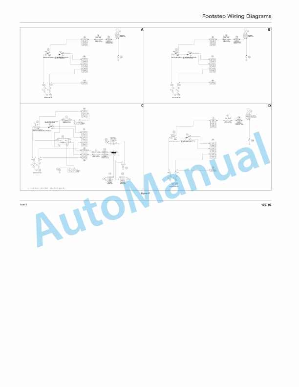Massey Ferguson 4300 Series Tractor Workshop Manual 1857053M4-5