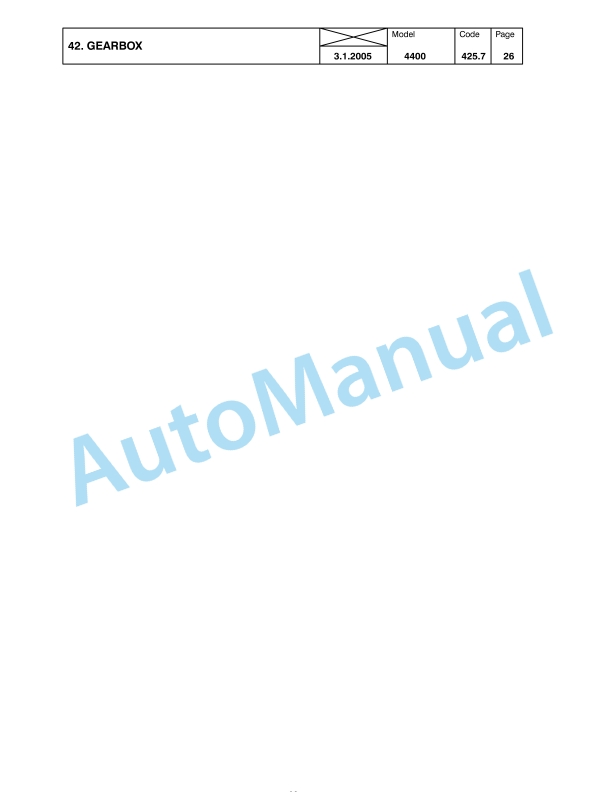 Massey Ferguson 4400 Series Tractors Operators Manual-2