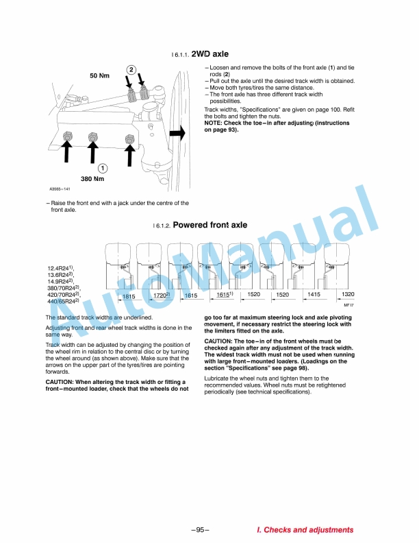 Massey Ferguson 4400 Series Tractors Operators Manual 3983621M1-4