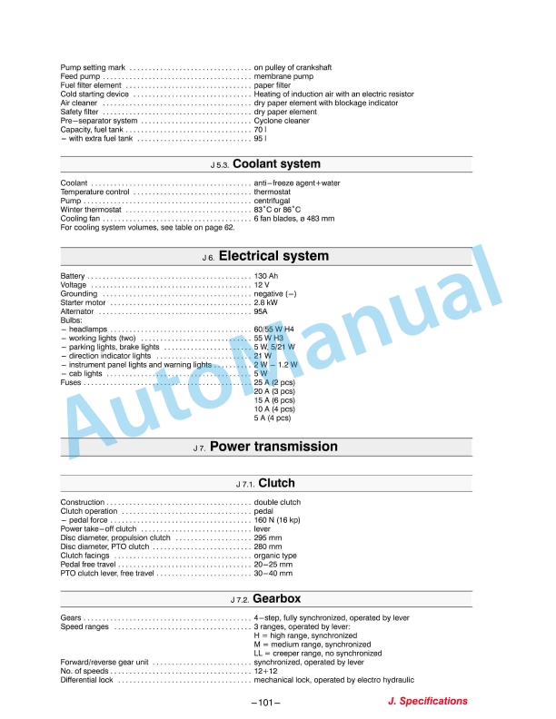 Massey Ferguson 4400 Series Tractors Operators Manual 3983621M1-5