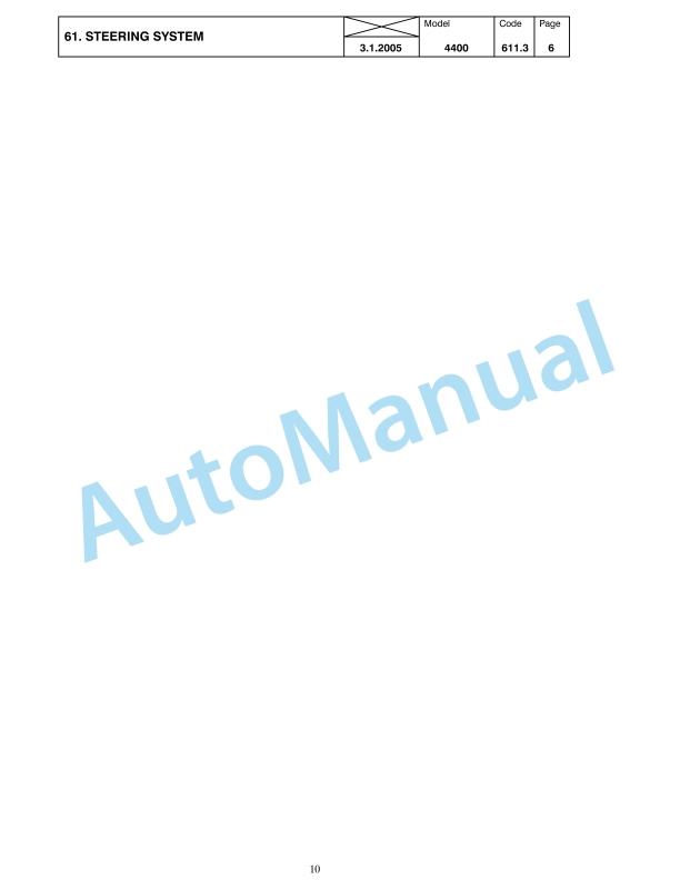 Massey Ferguson 4400 Series Tractors Workshop Service Manual-3