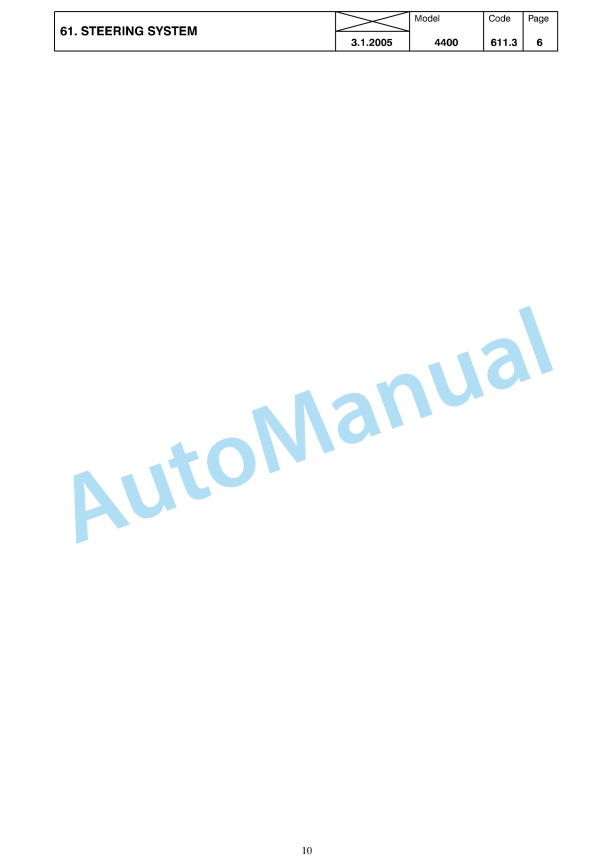 Massey Ferguson 4400 Series Workshop Service Manual-3