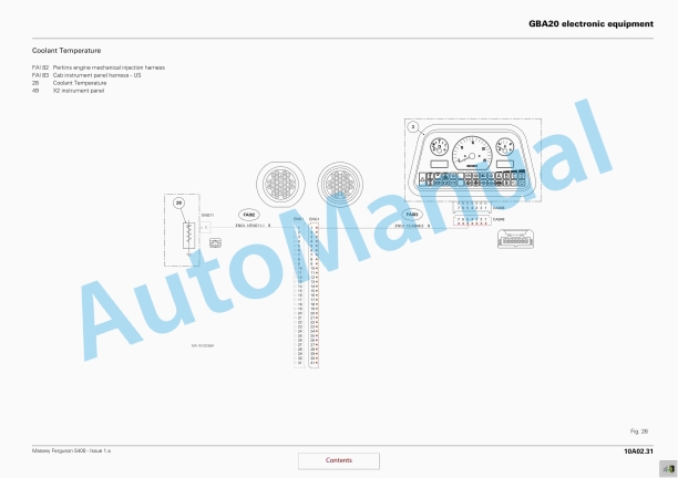 Massey Ferguson 5400 Series Tractors Workshop Service Manual 3378545M1 4 Massey Ferguson 5400 Series Tractors Workshop Service Manual 3378545M1 - Image 4