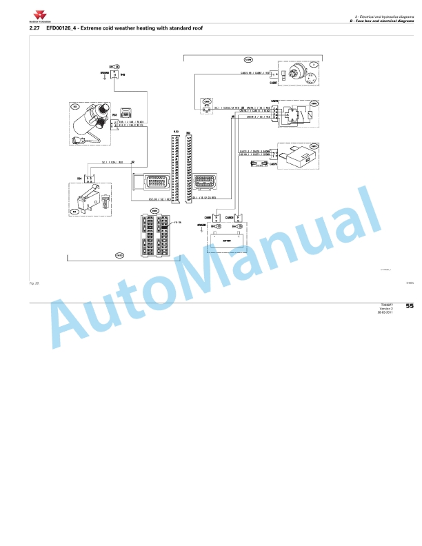 Massey Ferguson 5400 Series Tractors Workshop Service Manual 4346406M2-2