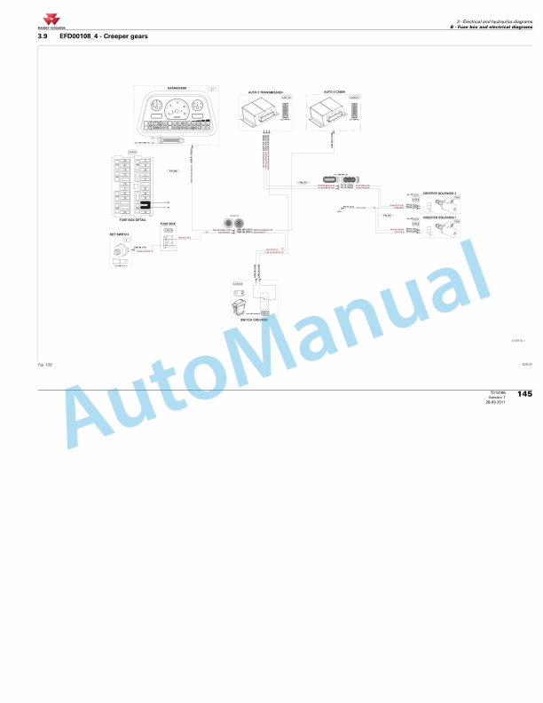 Massey Ferguson 5400 Series Tractors Workshop Service Manual 4346406M2-4