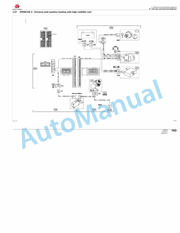 Massey Ferguson 5400 Series Tractors Workshop Service Manual 4346406M2-5