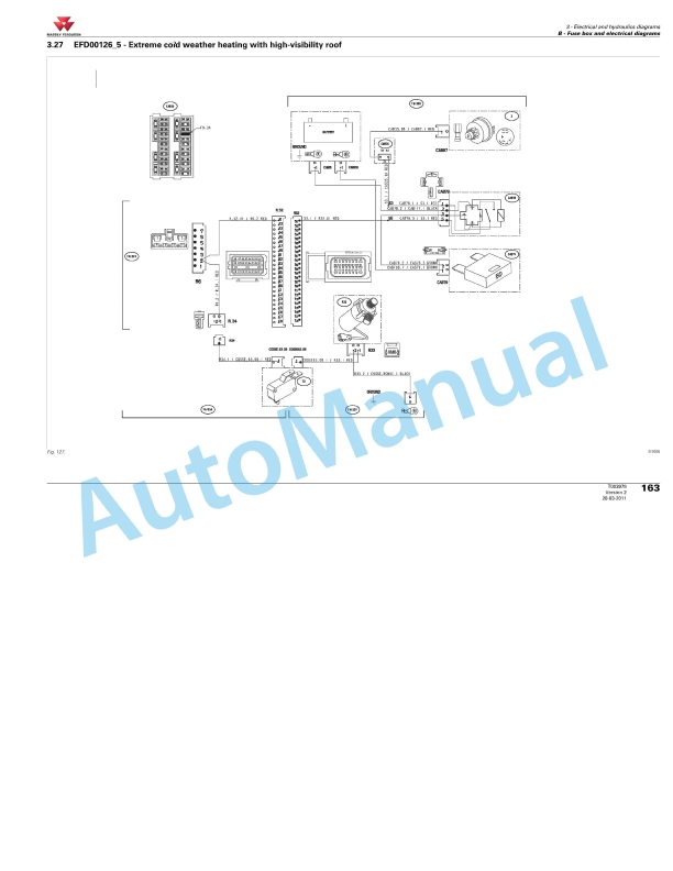 Massey Ferguson 5400 Series Tractors Workshop Service Manual 6346406M2-5