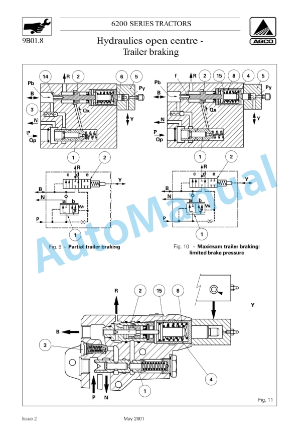 Massey Ferguson 6200 Series Tractor Workshop Service Manual-2