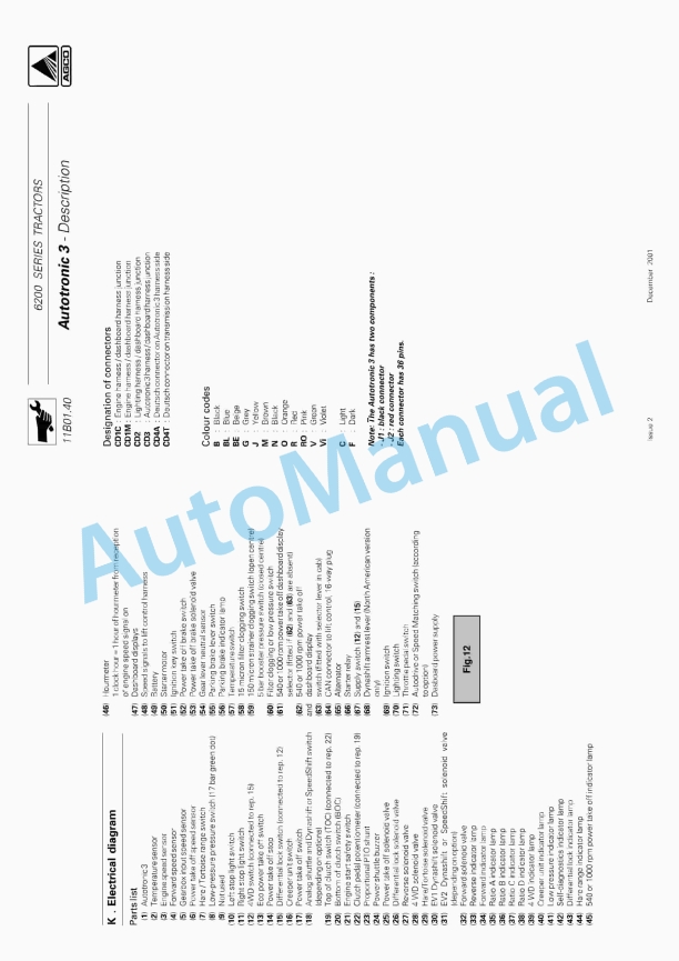 Massey Ferguson 6200 Series Tractor Workshop Service Manual-5