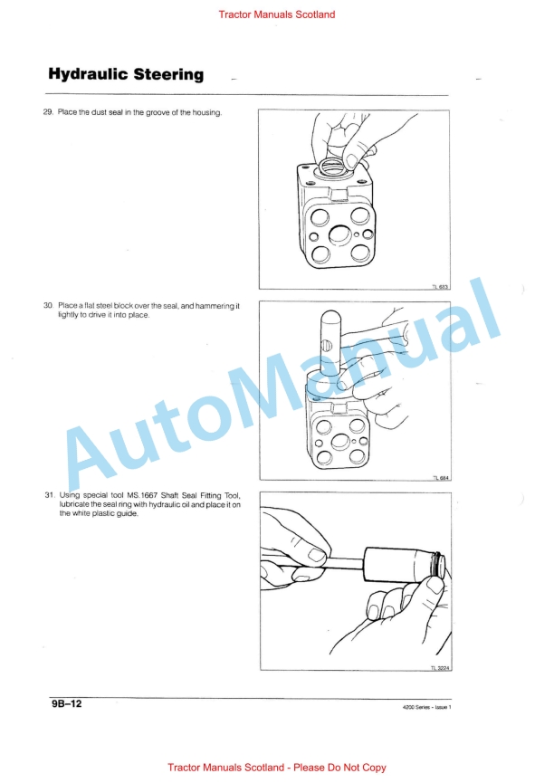 Massey Ferguson 6400 Series Tractor Workshop Service Manual 3 Massey Ferguson 6400 Series Tractor Workshop Service Manual - Image 3