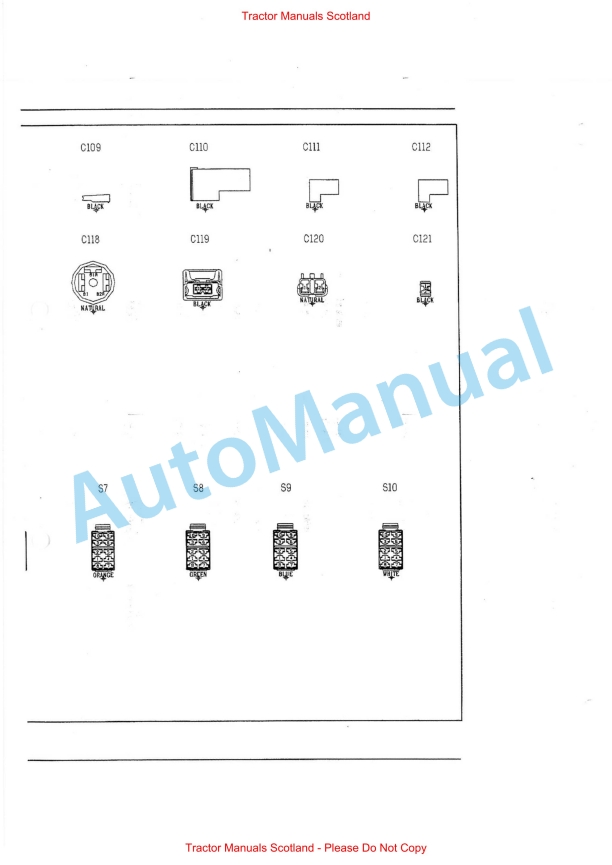 Massey Ferguson 6400 Series Tractor Workshop Service Manual 5 Massey Ferguson 6400 Series Tractor Workshop Service Manual - Image 5