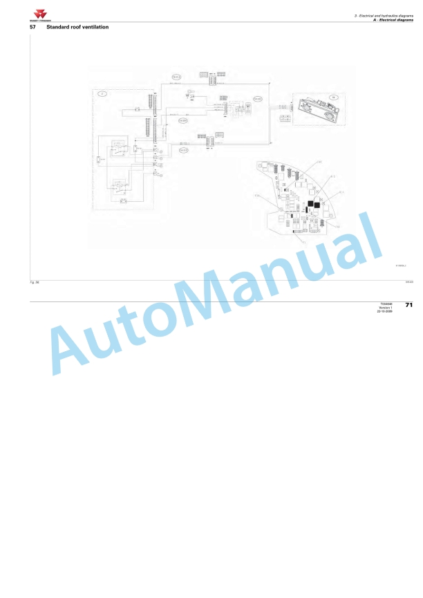 Massey Ferguson 6400 Series Tractors Workshop Service Manual 4346420M1-4