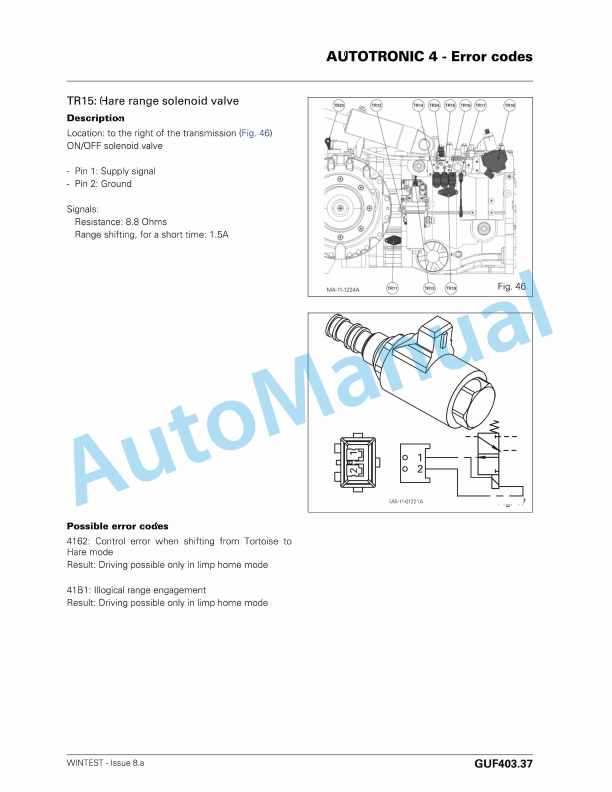 Massey Ferguson 7400 Series Tractors Workshop Service Manual 3378553M4-3