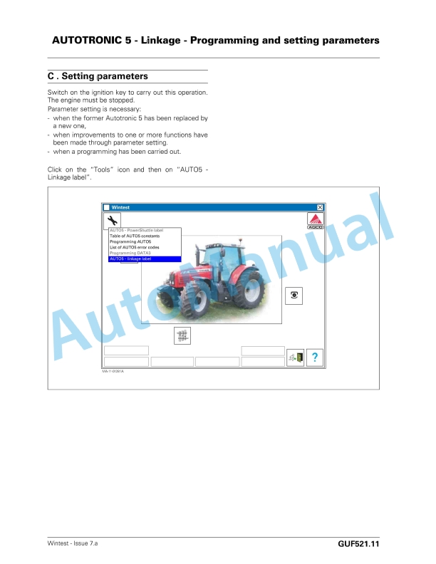 Massey Ferguson 7400 Series Tractors Workshop Service Manual 3378553M4-4