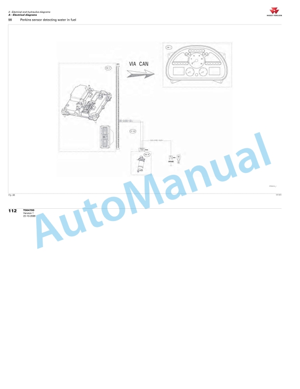 Massey Ferguson 7400 Series Tractors Workshop Service Manual 4346434M2-5