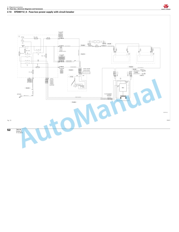 Massey Ferguson 8600 Series Tractors Workshop Service Manual 4346379M2-2