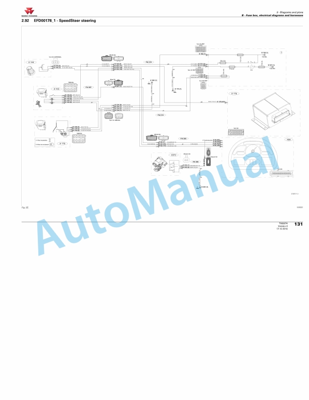 Massey Ferguson 8600 Series Tractors Workshop Service Manual 4346379M2-4