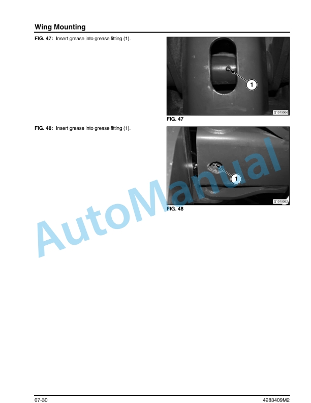 Massey Ferguson 8792, 8776 Planter Service Manual 4283409M2-4